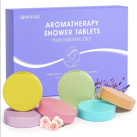 Shower tablets - Picture 1 of 7